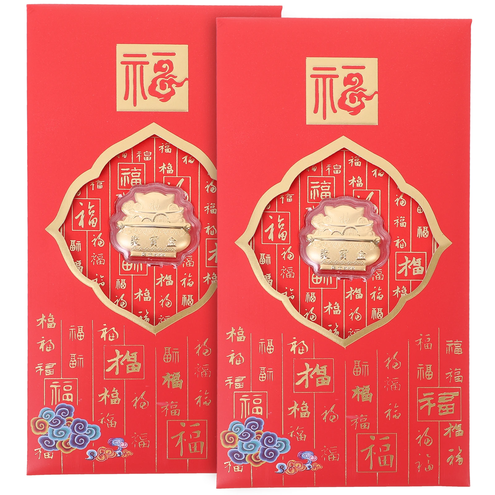 2Pcs Red Envelopes Lunar New Year Chinese Style Rabbit Prosperity Mini Bags Spring Festival Packet Durability Practicality
2Pcs Red Envelopes Lunar New Year Chinese Style Rabbit Prosperity Mini Bags Spring Festival Packet Durability Practicality