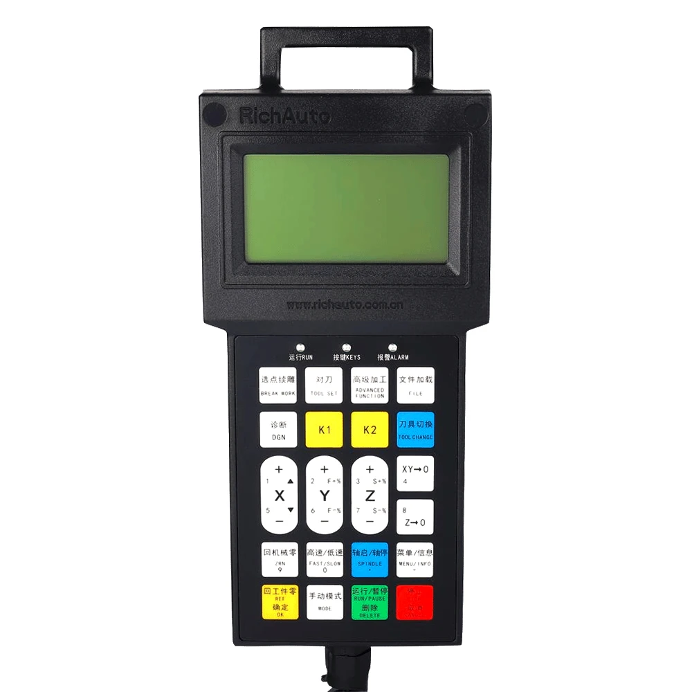 2026 Hot Sale RichAuto 3 Axis Dsp Motion Control System F131E Dsp Controller A11E
2026 Hot Sale RichAuto 3 Axis Dsp Motion Control System F131E Dsp Controller A11E