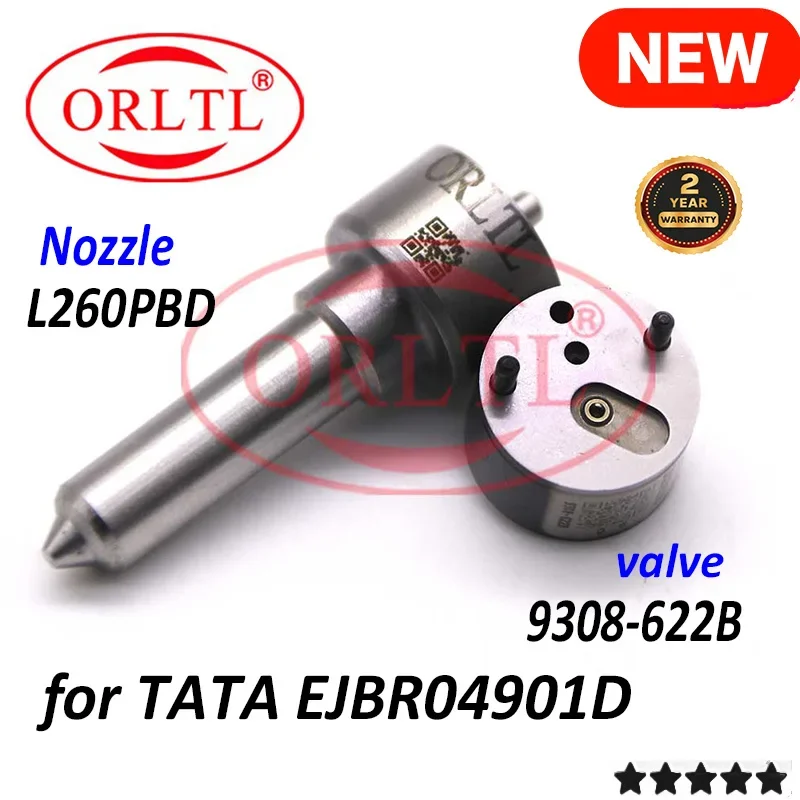 Для EJBR04901D подходит для TATA для Safari ORLTL новая форсунка L260PBD L260 PBD клапан 9308-622B 28239295 28278897
Для EJBR04901D подходит для TATA для Safari ORLTL новая форсунка L260PBD L260 PBD клапан 9308-622B 28239295 28278897