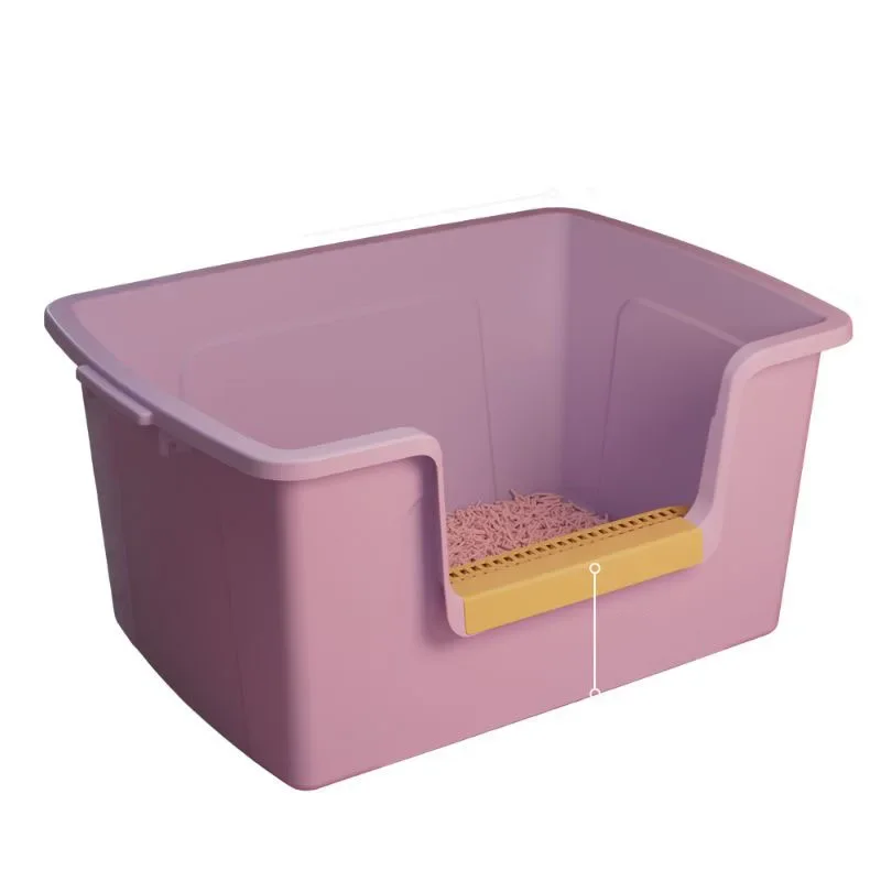 Quick Cleaning Box Cat Litter Smell Remover Big Space Bathroom Under Table No Splash Toilet Luxury Koty Portable Decoration
Quick Cleaning Box Cat Litter Smell Remover Big Space Bathroom Under Table No Splash Toilet Luxury Koty Portable Decoration