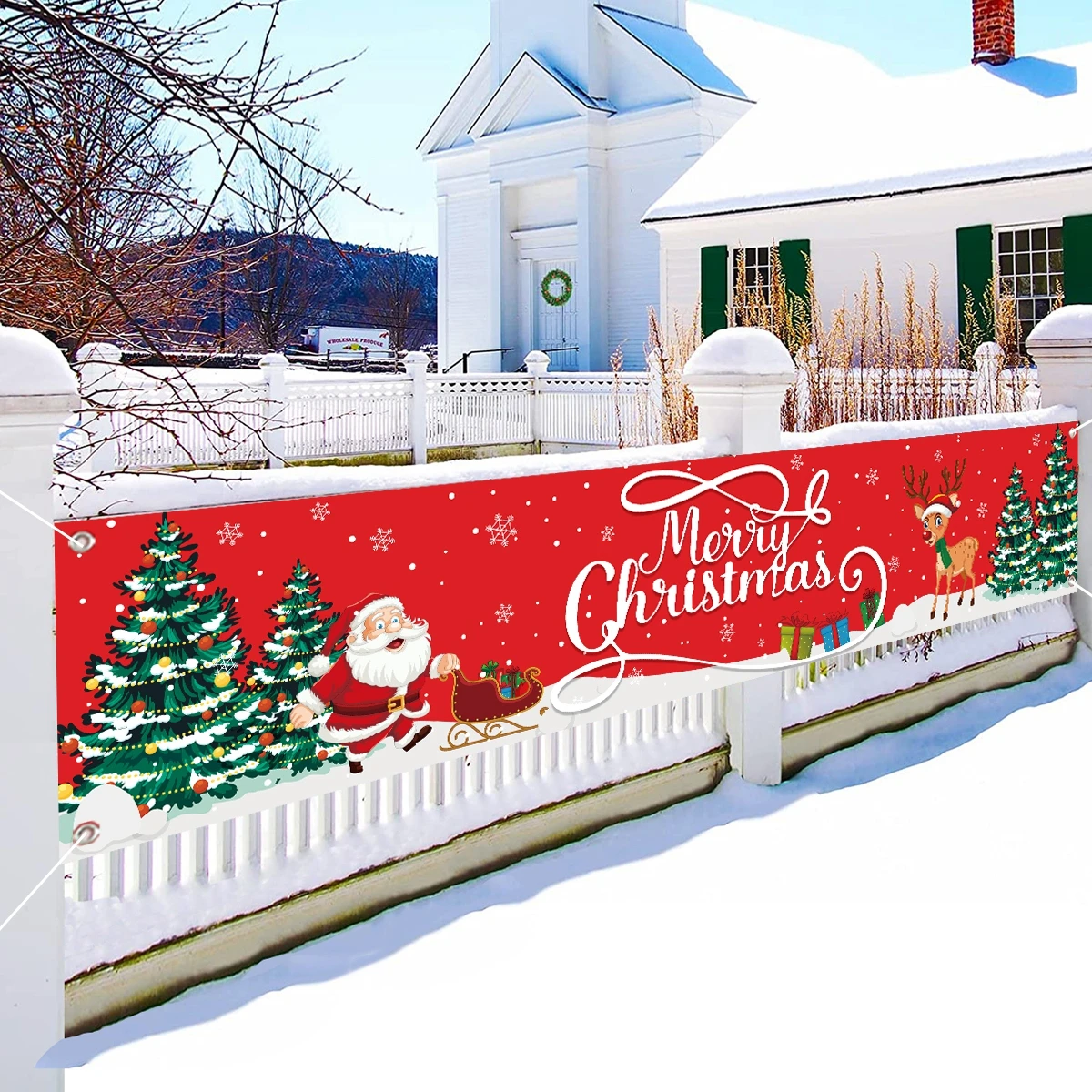 Christmas Outdoor Banner Merry Christmas Decoraton For Home 2024 Cristmas Outdoor Decor Xmas Navidad Noel New Year Decor 2025
Christmas Outdoor Banner Merry Christmas Decoraton For Home 2024 Cristmas Outdoor Decor Xmas Navidad Noel New Year Decor 2025