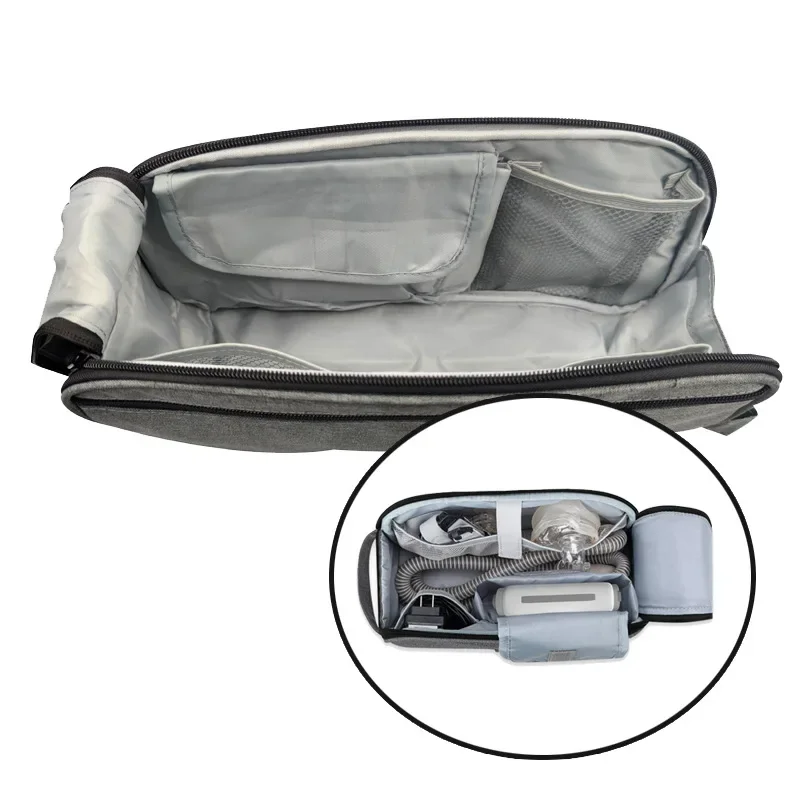 Ventilator Bag MINI Multi-layered Design Bag for Airmini Ventilator Small Machine Convenient Travel Storage Shoulder Tote Bag
Ventilator Bag MINI Multi-layered Design Bag for Airmini Ventilator Small Machine Convenient Travel Storage Shoulder Tote Bag