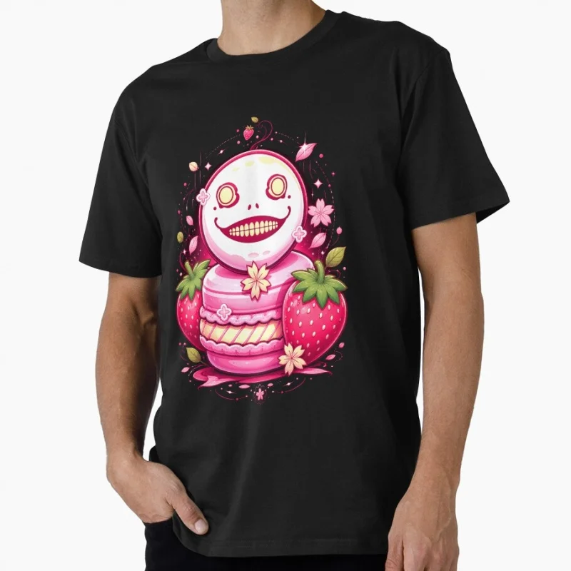macaron theme 2B NieR Automata Yorh No. 2 Type B Anime T-shirt for Gamer Cyber Punk Graphic Clothes Y2K Tee US Size Tops S-6XL
macaron theme 2B NieR Automata Yorh No. 2 Type B Anime T-shirt for Gamer Cyber Punk Graphic Clothes Y2K Tee US Size Tops S-6XL