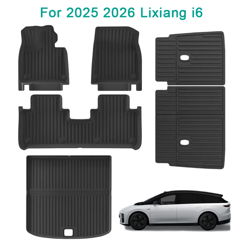 Wholesale Car Floor Mats for Lixiang i6 2025 2026 Cargo Liner Waterproof Foot Pad TPE Floor Liners 3D Trunk Mats Back cushion
Wholesale Car Floor Mats for Lixiang i6 2025 2026 Cargo Liner Waterproof Foot Pad TPE Floor Liners 3D Trunk Mats Back cushion