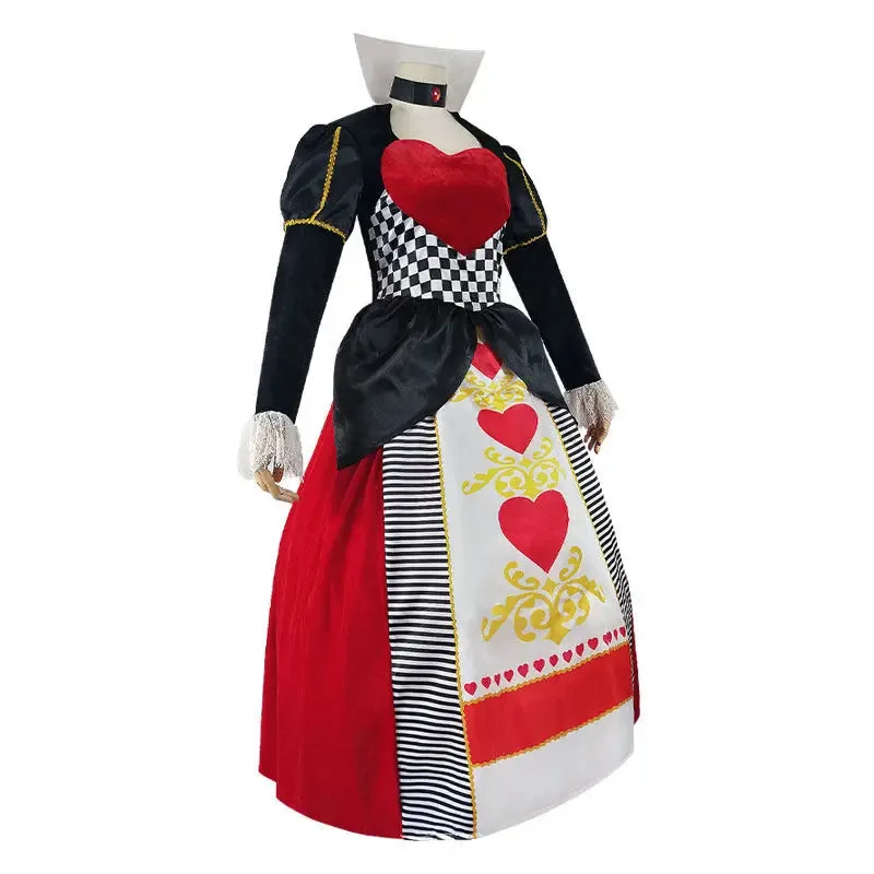 Алиса в стране чудес сердец костюм красной королевы женское элегантное платье косплей NL225 jk; 6
Алиса в стране чудес сердец костюм красной королевы женское элегантное платье косплей NL225 jk; 6