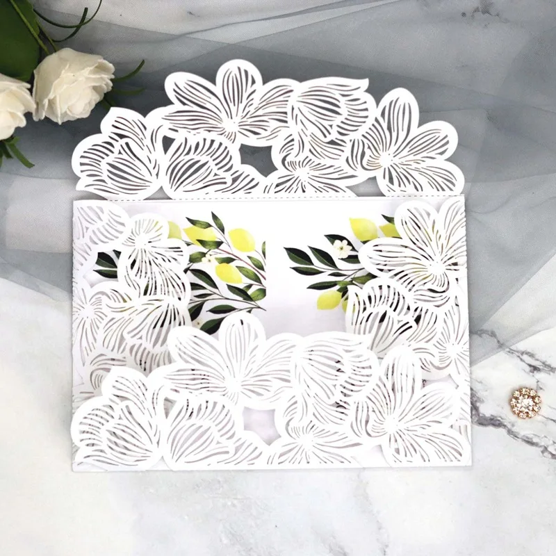 Customized. Ins Style Card Customized Hollow-out Petals Invitation Invitation Letter Greeting Card Thanksgiving Card Greeting Ca
Customized. Ins Style Card Customized Hollow-out Petals Invitation Invitation Letter Greeting Card Thanksgiving Card Greeting Ca