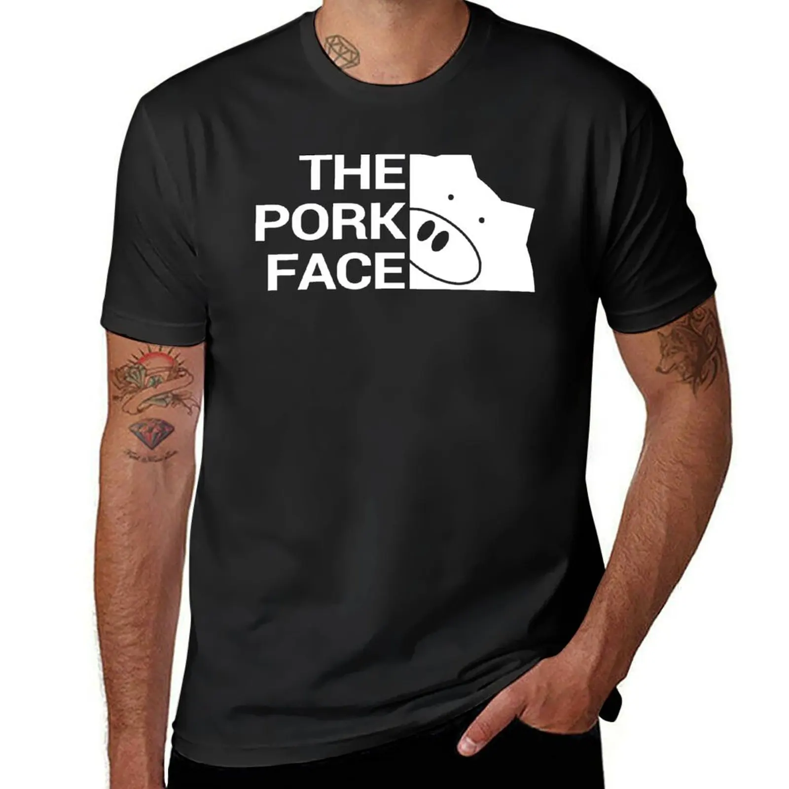 The Pork Face T-Shirt anime anime clothes aesthetic clothes for a boy heavy weight t shirts for men
The Pork Face T-Shirt anime anime clothes aesthetic clothes for a boy heavy weight t shirts for men