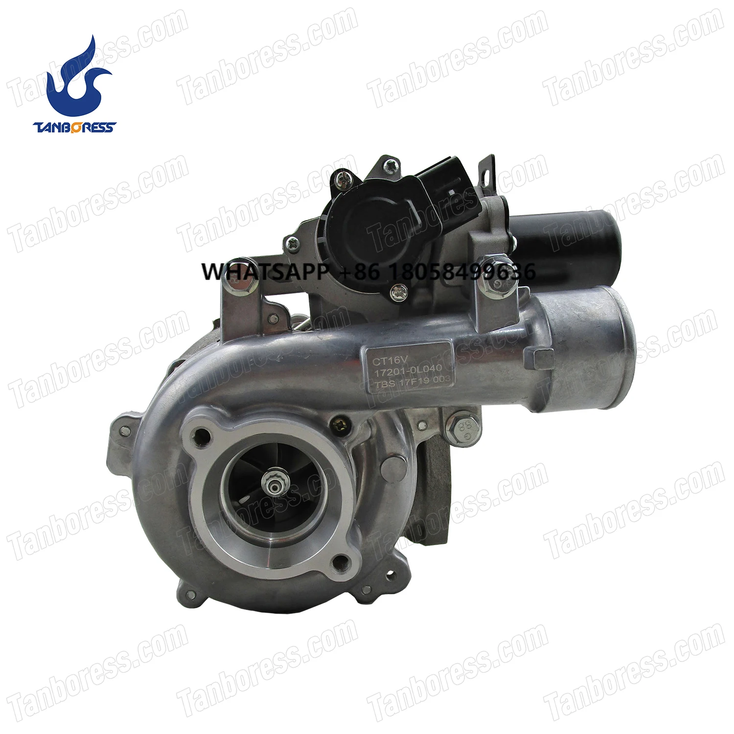 Popular Factory Manufacture CT16V 17201-30110 01Q29c1360 Turbo Boost Control Turbocharger Kit for Toyta New Condition
Popular Factory Manufacture CT16V 17201-30110 01Q29c1360 Turbo Boost Control Turbocharger Kit for Toyta New Condition