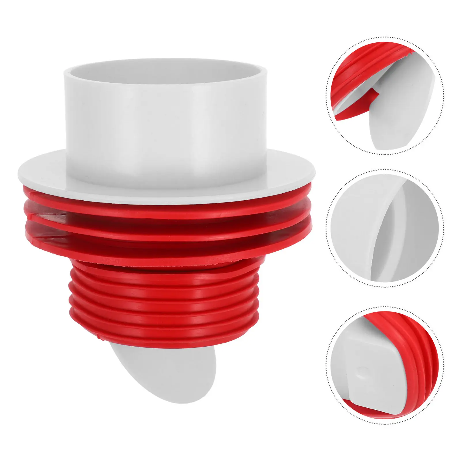 2Pcs Universal Drain Plug for Bathroom Sink Drain Seal Anti-Backflow Stopper Fits 50mm 75mm Pipe Cover Sink Cup Washer
2Pcs Universal Drain Plug for Bathroom Sink Drain Seal Anti-Backflow Stopper Fits 50mm 75mm Pipe Cover Sink Cup Washer