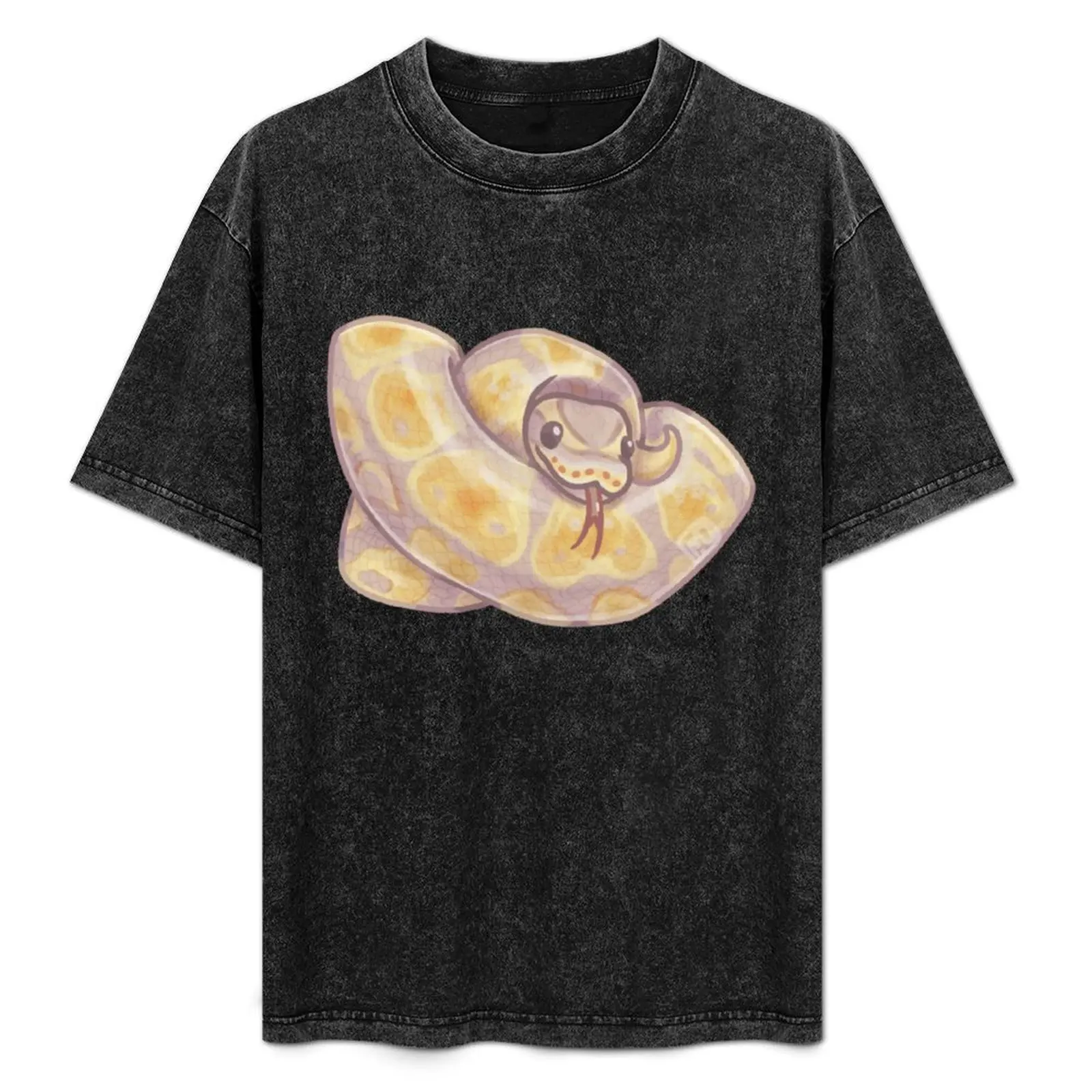 Banana Ball Python T-Shirt Fashion Casual Short Sleeve Top
Banana Ball Python T-Shirt Fashion Casual Short Sleeve Top