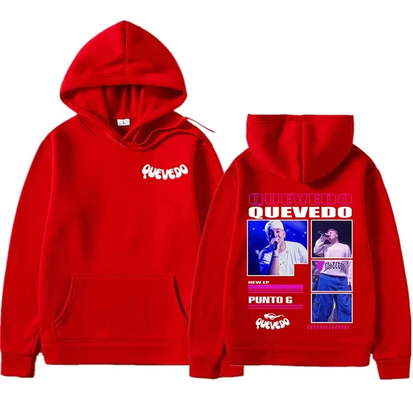Rapper QUEVEDO New Album Aesthetic Sweatshirts Hipster Mens Womens High Quality Hoodie Oversized Casual Tide Pullovers Fans Gift
Rapper QUEVEDO New Album Aesthetic Sweatshirts Hipster Mens Womens High Quality Hoodie Oversized Casual Tide Pullovers Fans Gift