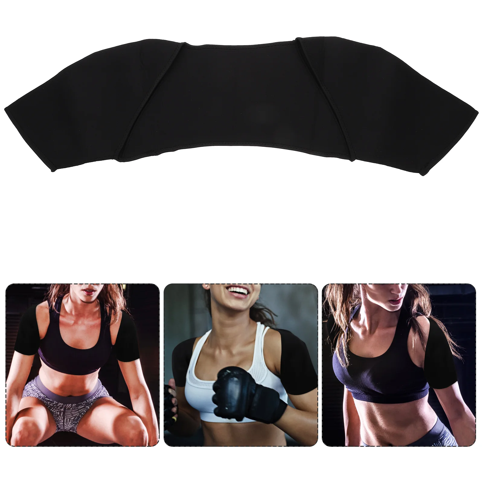 Warm Shoulder Strap Back Support Heating Pad Keeping Sports for Neck Men Brace Protector
Warm Shoulder Strap Back Support Heating Pad Keeping Sports for Neck Men Brace Protector