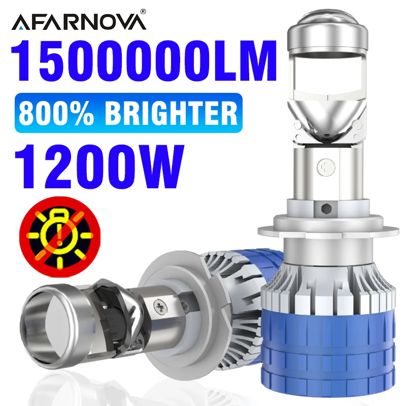 Светодиодные лампы для проекторов H4 H7 H11 Turbo Super Bright 1200W 1500000Lm Автомобильные фары9005 9006 HB3 HB4 Для противотуманных фар 12V
Светодиодные лампы для проекторов H4 H7 H11 Turbo Super Bright 1200W 1500000Lm Автомобильные фары9005 9006 HB3 HB4 Для противотуманных фар 12V