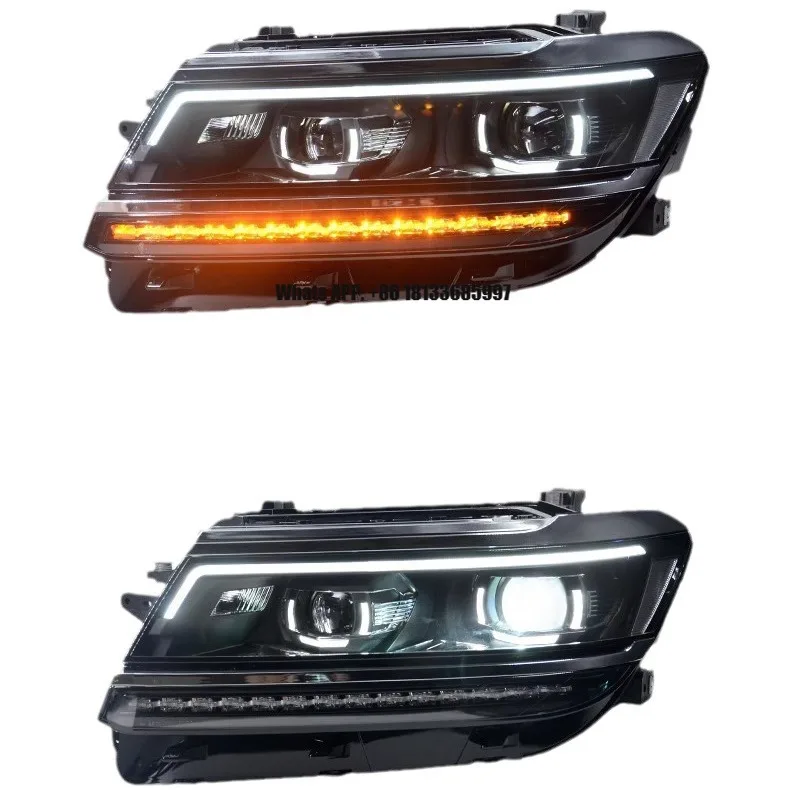 2017 for Volkswagen for Tiguan Accessories Car Shape LED Headlight DRL Angel Eye Dual Xenon Beam 12V 6000K Color Temperature New
2017 for Volkswagen for Tiguan Accessories Car Shape LED Headlight DRL Angel Eye Dual Xenon Beam 12V 6000K Color Temperature New