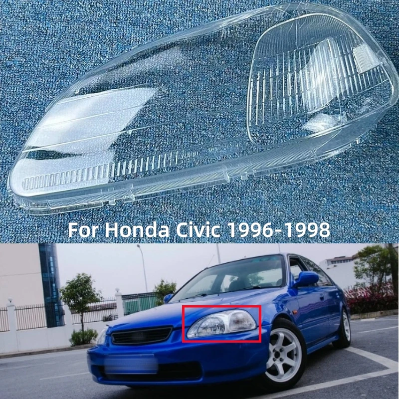 Для Honda Civic 1996, 1997, 1998, автомобильные фары, прозрачный материал ПК, крышка фары
Для Honda Civic 1996, 1997, 1998, автомобильные фары, прозрачный материал ПК, крышка фары