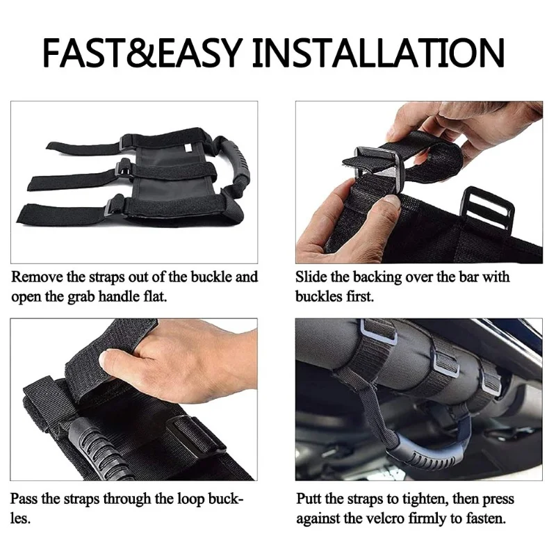 2Pcs Roller Bar Grip Handles Fit For Jeep Wrangler CJ YJ TJ JK Wrangler Accessories
2Pcs Roller Bar Grip Handles Fit For Jeep Wrangler CJ YJ TJ JK Wrangler Accessories