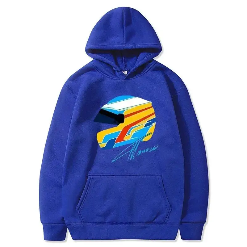 F1 Hoodies Fernando Alonso Helmet Sweatshirt Games Men Clothing Womens Long Sleeve TopOversized Y2k Clothes Cartoon Streetwear
F1 Hoodies Fernando Alonso Helmet Sweatshirt Games Men Clothing Womens Long Sleeve TopOversized Y2k Clothes Cartoon Streetwear