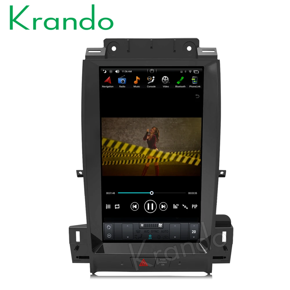 Krando 13.6'' Telsa Android Auto NBT System For Ford Taurus 2009-2013 Car Multimedia GPS 4G autoradio
Krando 13.6'' Telsa Android Auto NBT System For Ford Taurus 2009-2013 Car Multimedia GPS 4G autoradio