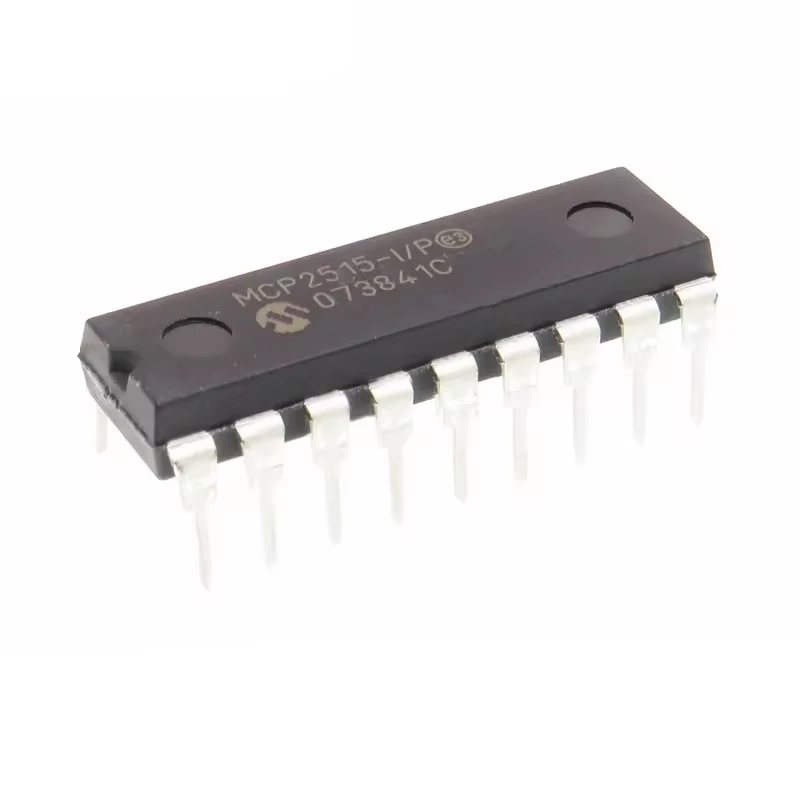 5/PCS LOT Original stock CAN controller MCP2515-I/P PDIP-18 original genuine electronic component order
5/PCS LOT Original stock CAN controller MCP2515-I/P PDIP-18 original genuine electronic component order