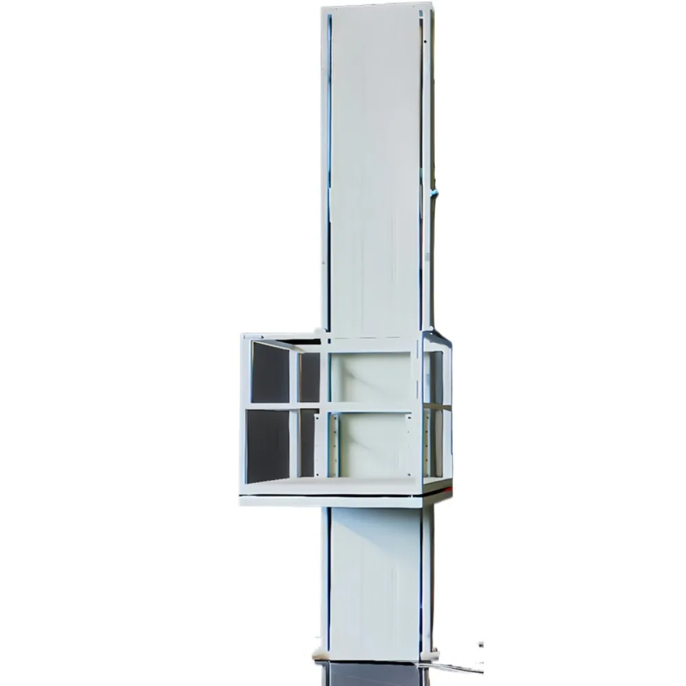 Warehouse cargo elevator hydraulic lift household small electric lifting platform
Warehouse cargo elevator hydraulic lift household small electric lifting platform