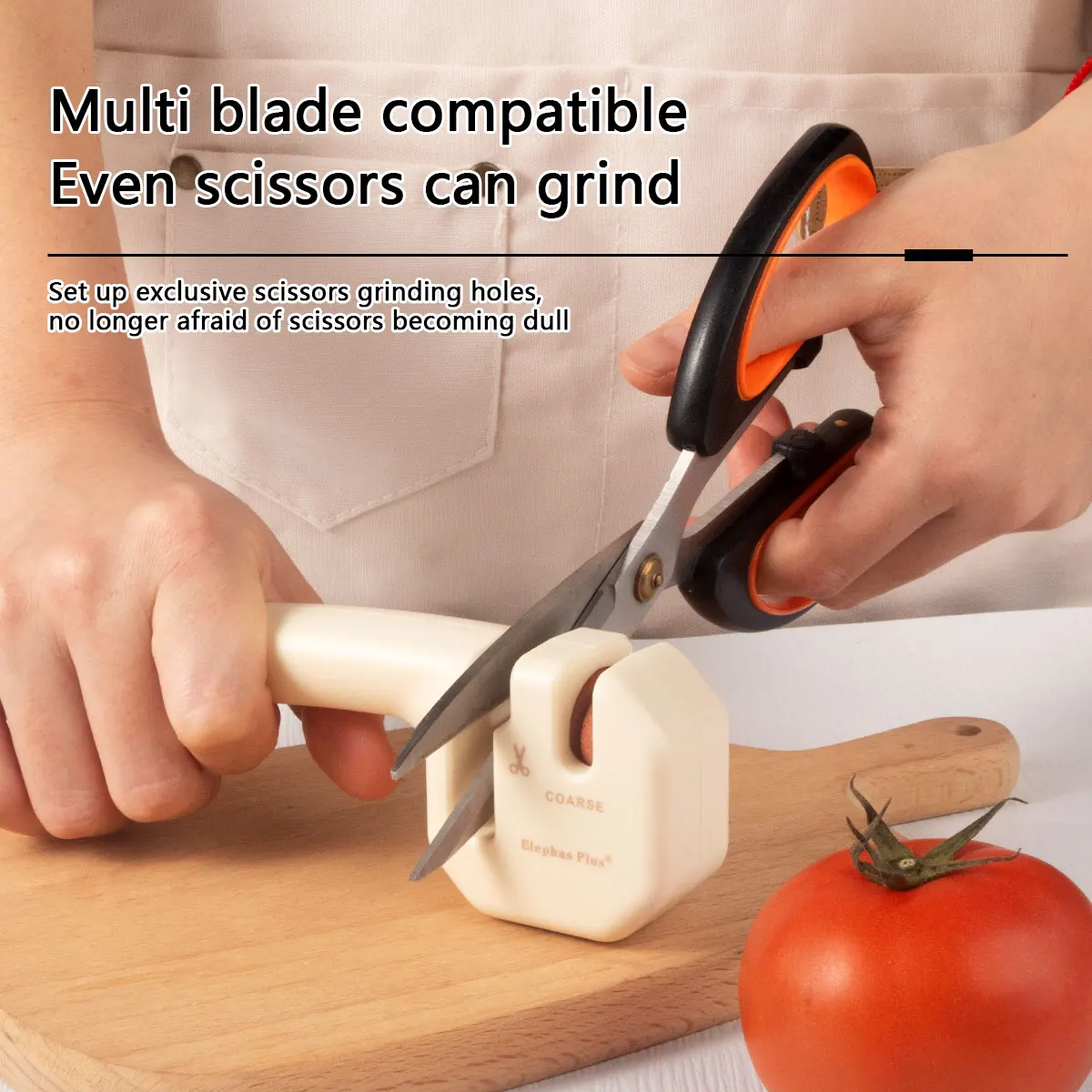 Professional Knife Sharpener Kitchen Tool - 3-Stage Multi-Functional Sharpening Stone for Precision Shaping Portable & Home Use
Professional Knife Sharpener Kitchen Tool - 3-Stage Multi-Functional Sharpening Stone for Precision Shaping Portable & Home Use