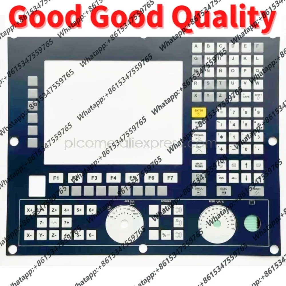 Membrane Keypad Buttons For Fagor 8055 CNC HMI Panel MONITOR-55M-11-USB
Membrane Keypad Buttons For Fagor 8055 CNC HMI Panel MONITOR-55M-11-USB