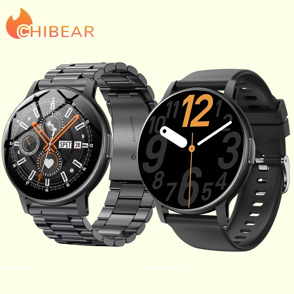 ChiBear Voice Call Smart Watch Ultra1.39‘’ HD screen24-hour health monitoring 100+ sports modes Bluetooth Smartwatch Men Women
ChiBear Voice Call Smart Watch Ultra1.39‘’ HD screen24-hour health monitoring 100+ sports modes Bluetooth Smartwatch Men Women