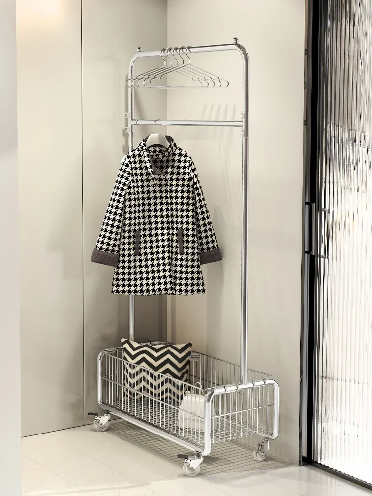 Floor mounted clothes , bedroom drying , movable indoor storage rack,on dresser
Floor mounted clothes , bedroom drying , movable indoor storage rack,on dresser