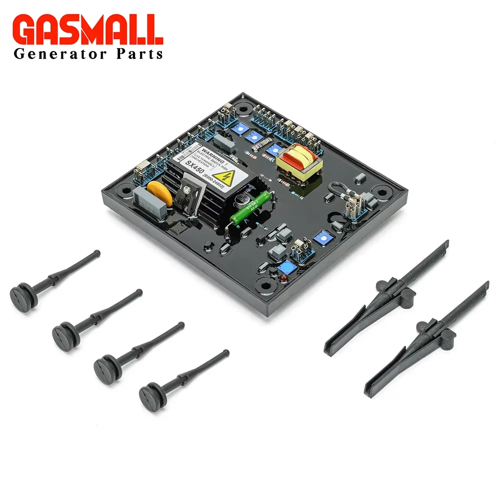 Xeon SX450 MX350 AVR Brushless Generator Voltage Regulator Universal Genset Electronic Board
Xeon SX450 MX350 AVR Brushless Generator Voltage Regulator Universal Genset Electronic Board