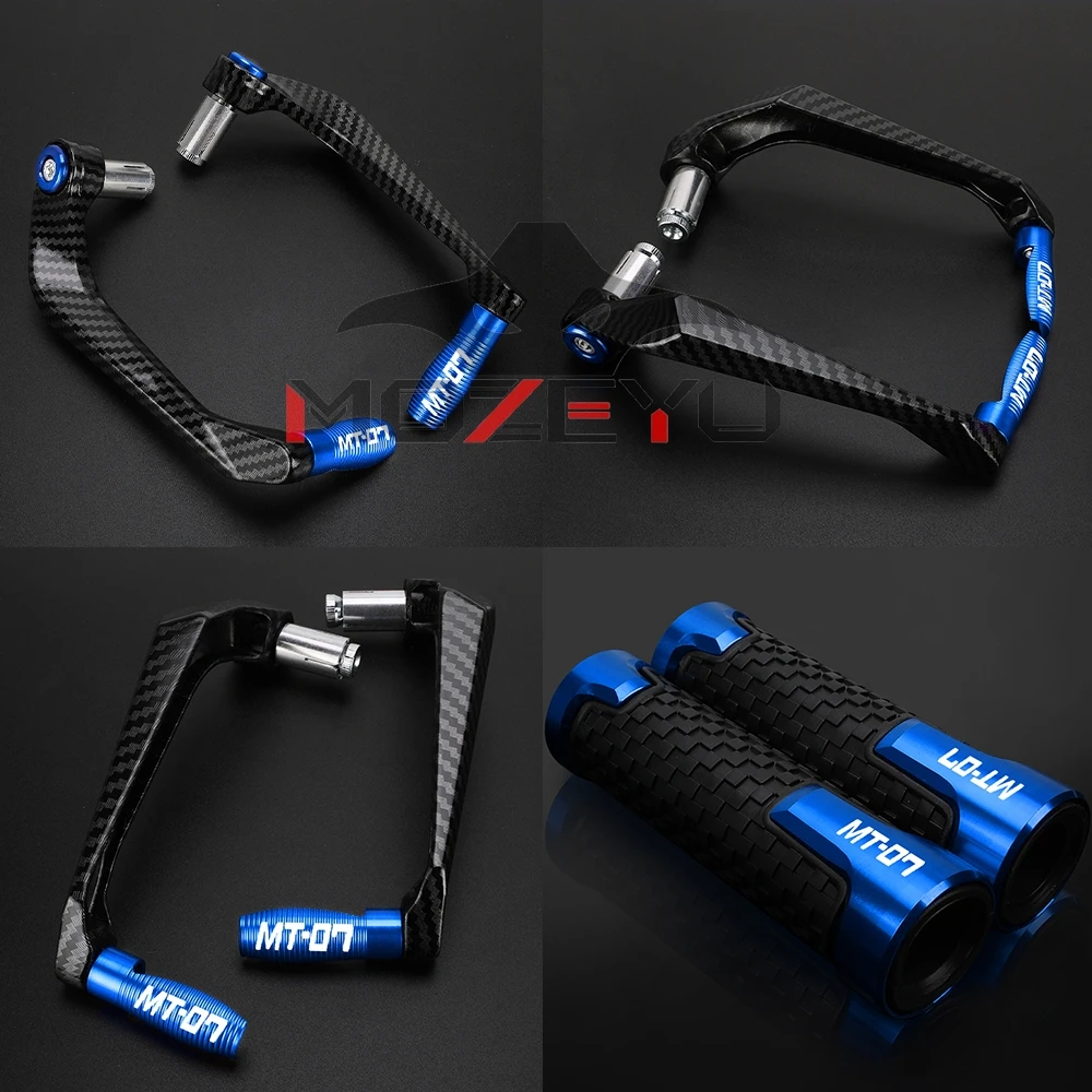 FOR YAMAHA MT07 MT-07 MT 07 2021 2022 Motorcycle 7/8" 22MM Handlebar Grips Guard Brake Clutch Levers Handle Bar Guard Protector
FOR YAMAHA MT07 MT-07 MT 07 2021 2022 Motorcycle 7/8" 22MM Handlebar Grips Guard Brake Clutch Levers Handle Bar Guard Protector