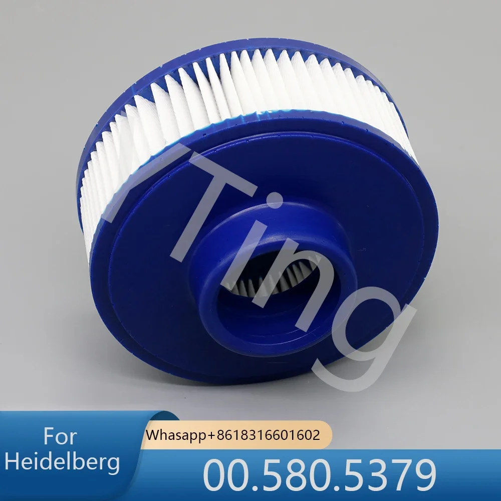 Blue Air Filter 00.580.5379 for Heidelberg Offset Printing Machine Parts
Blue Air Filter 00.580.5379 for Heidelberg Offset Printing Machine Parts