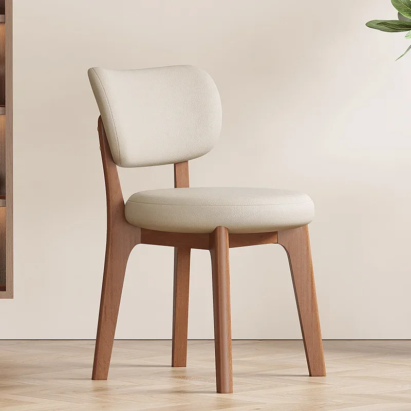 Solid wood dining chair Home Modern simple Nordic light luxury backrest chair Homestay school Hotel restaurant Cream wind chair
Solid wood dining chair Home Modern simple Nordic light luxury backrest chair Homestay school Hotel restaurant Cream wind chair