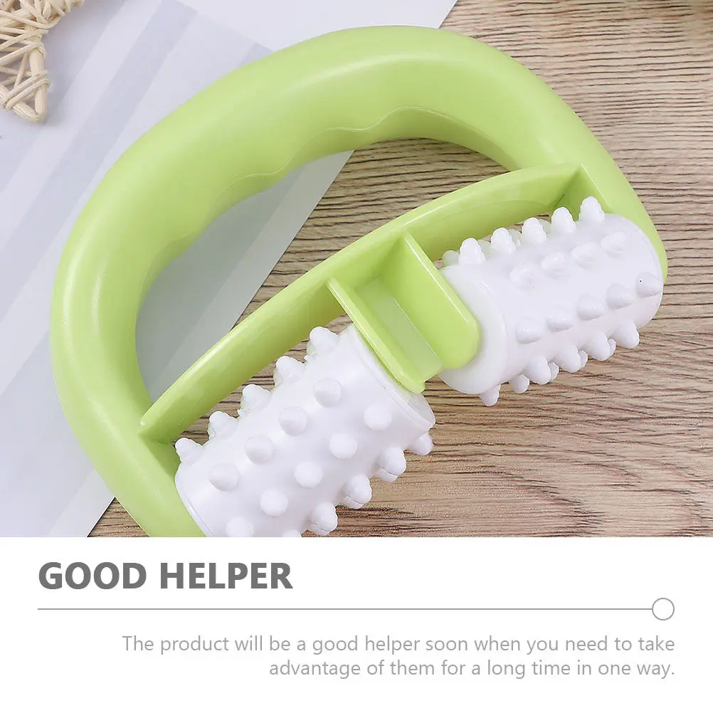 Набор из 2-х ручных массажеров-роллеров для тела от целлюлита, для бедер, икр и мышц, для глубокого расслабления тканей, портативный инструмент для восстановления после фитнеса
Набор из 2-х ручных массажеров-роллеров для тела от целлюлита, для бедер, икр и мышц, для глубокого расслабления тканей, портативный инструмент для восстановления после фитнеса