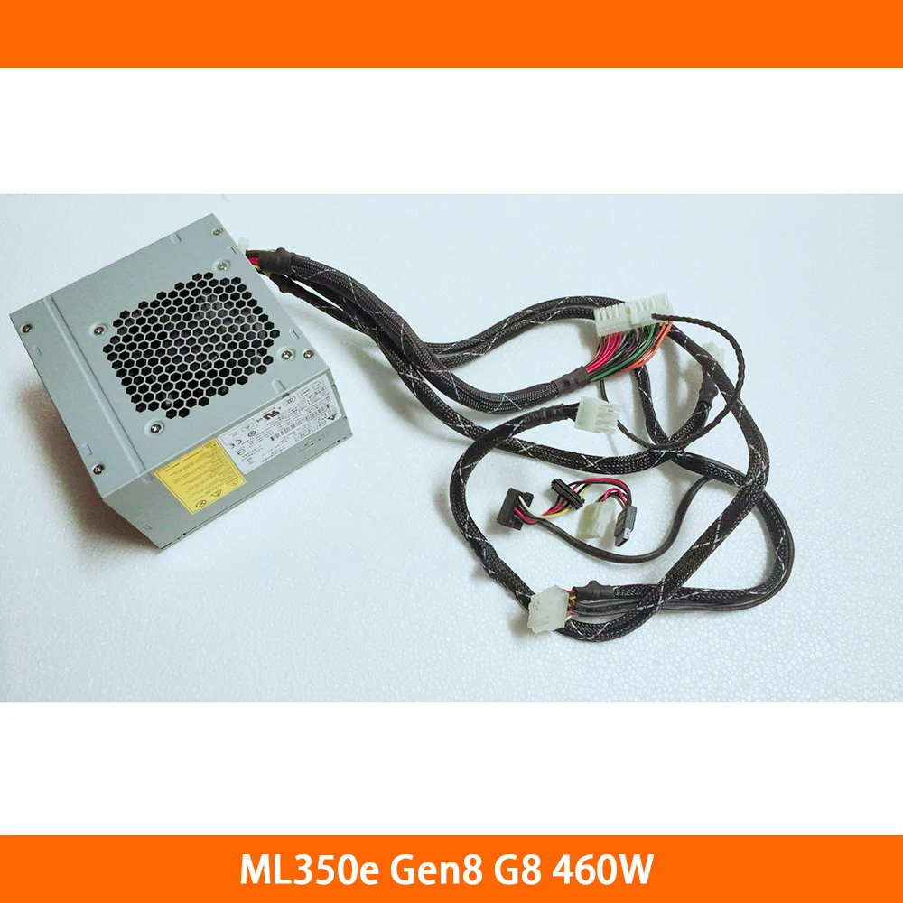 Серверный блок питания для HP ML350e Gen8 G8 460 Вт DPS-460DB-6 A 648176-001 685041-001, полностью протестирован
Серверный блок питания для HP ML350e Gen8 G8 460 Вт DPS-460DB-6 A 648176-001 685041-001, полностью протестирован