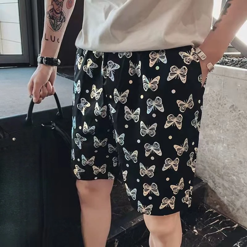 Premium Men's Summer Shorts Ice Silk Fabric Loose 5-Inch Trendy Thin Beachwear Casual Outdoor Shorts
Premium Men's Summer Shorts Ice Silk Fabric Loose 5-Inch Trendy Thin Beachwear Casual Outdoor Shorts