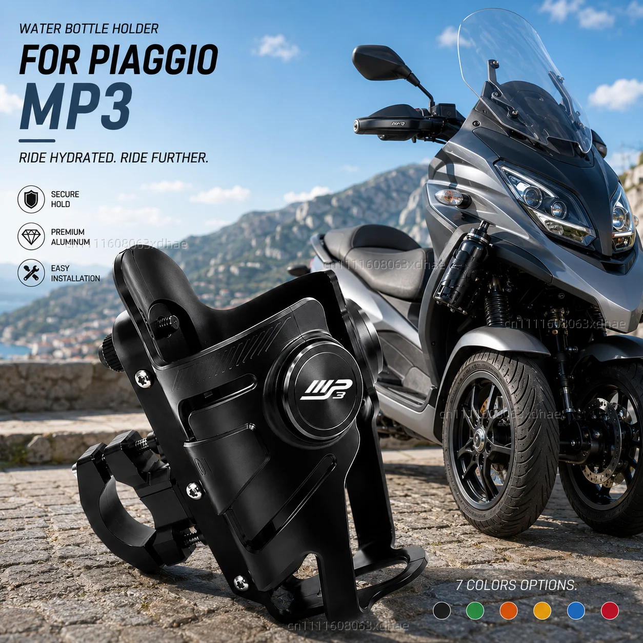 Motorcycle Water Bottle Holder For Piaggio MP3 125 300 400 500 MP3125 Coffee Beverage Tea Cup Support Modification Accessories
Motorcycle Water Bottle Holder For Piaggio MP3 125 300 400 500 MP3125 Coffee Beverage Tea Cup Support Modification Accessories