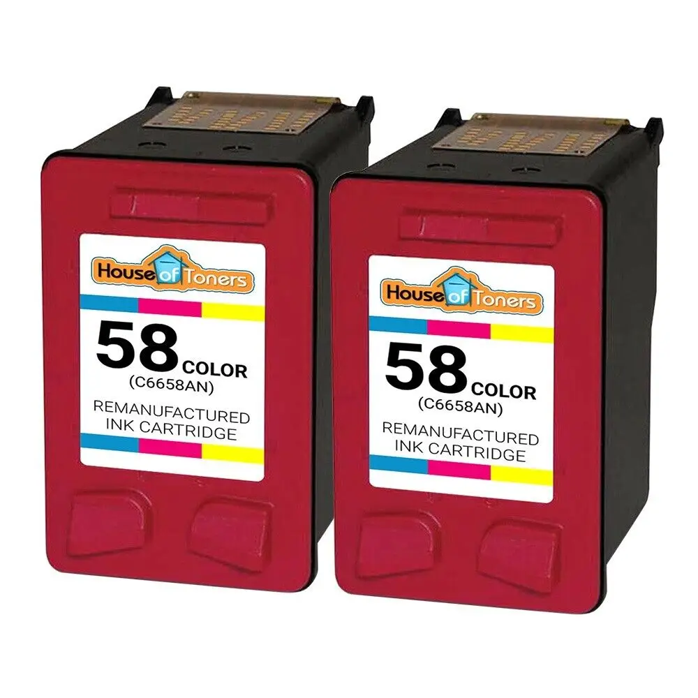 2pk совместимый HP 58 Цвет для Deskjet F2290 F300 F310 F325 F335 F340 F350 F370
2pk совместимый HP 58 Цвет для Deskjet F2290 F300 F310 F325 F335 F340 F350 F370