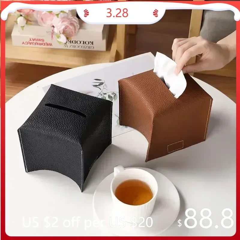 Foldable PU Leather Tissue Box Square With Bottom Belt Simple Napkin Tissue Holder Case Storage Box Home Living Room Decoration
Foldable PU Leather Tissue Box Square With Bottom Belt Simple Napkin Tissue Holder Case Storage Box Home Living Room Decoration