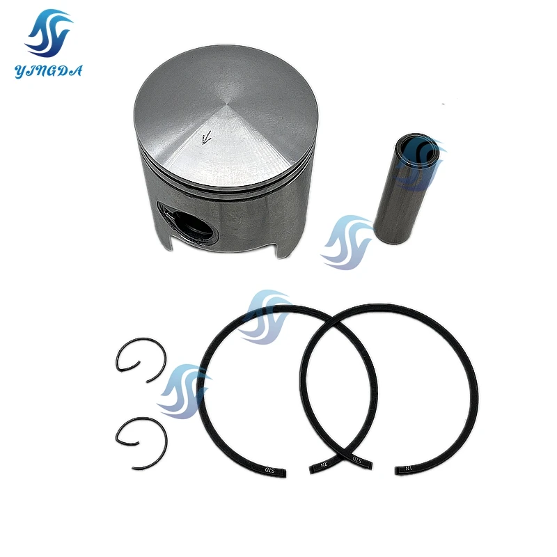 Outboard Piston (Dia.68mm) 3C8-00001 for Tohatsu 2 Stroke STD 50HP 3C8-00001-3 For Mercury Mariner 3Cyl 40HP-50HP 779-9615
Outboard Piston (Dia.68mm) 3C8-00001 for Tohatsu 2 Stroke STD 50HP 3C8-00001-3 For Mercury Mariner 3Cyl 40HP-50HP 779-9615