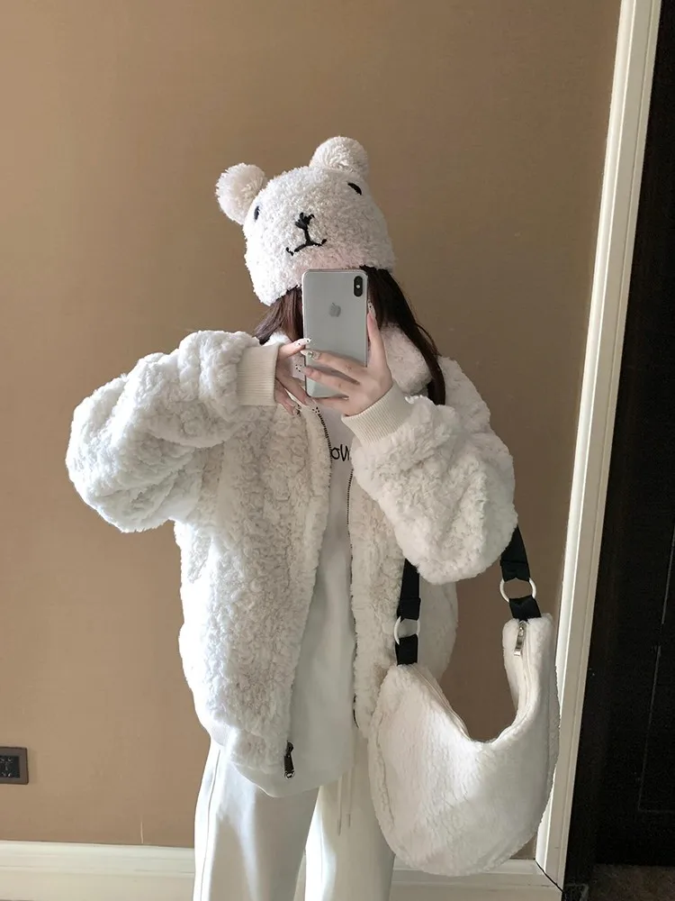 Lamb Wool Jacket Coats Woman Cowgirl Western Rancher Rural Wrangler Rustic Herder Country Handler Provincial Drover Pastoral Ins
Lamb Wool Jacket Coats Woman Cowgirl Western Rancher Rural Wrangler Rustic Herder Country Handler Provincial Drover Pastoral Ins