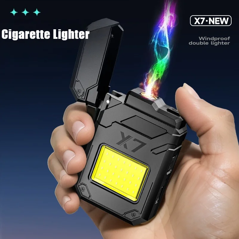 2025 Hot-selling Multi-functional Work Light Key chain Light Mini Lighter Flashlight X7 Cigarette Lighters & Smoking Accessories
2025 Hot-selling Multi-functional Work Light Key chain Light Mini Lighter Flashlight X7 Cigarette Lighters & Smoking Accessories