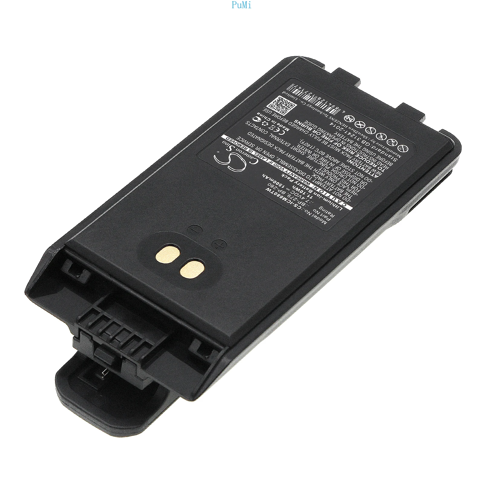 CameronSino Li-ion Two-Way Radio Battery BP-279 BP-280 BP-280LI BC1000 for Icom F1000D F1000S F1000T F2000D F2000S F2000T IC-V88
CameronSino Li-ion Two-Way Radio Battery BP-279 BP-280 BP-280LI BC1000 for Icom F1000D F1000S F1000T F2000D F2000S F2000T IC-V88