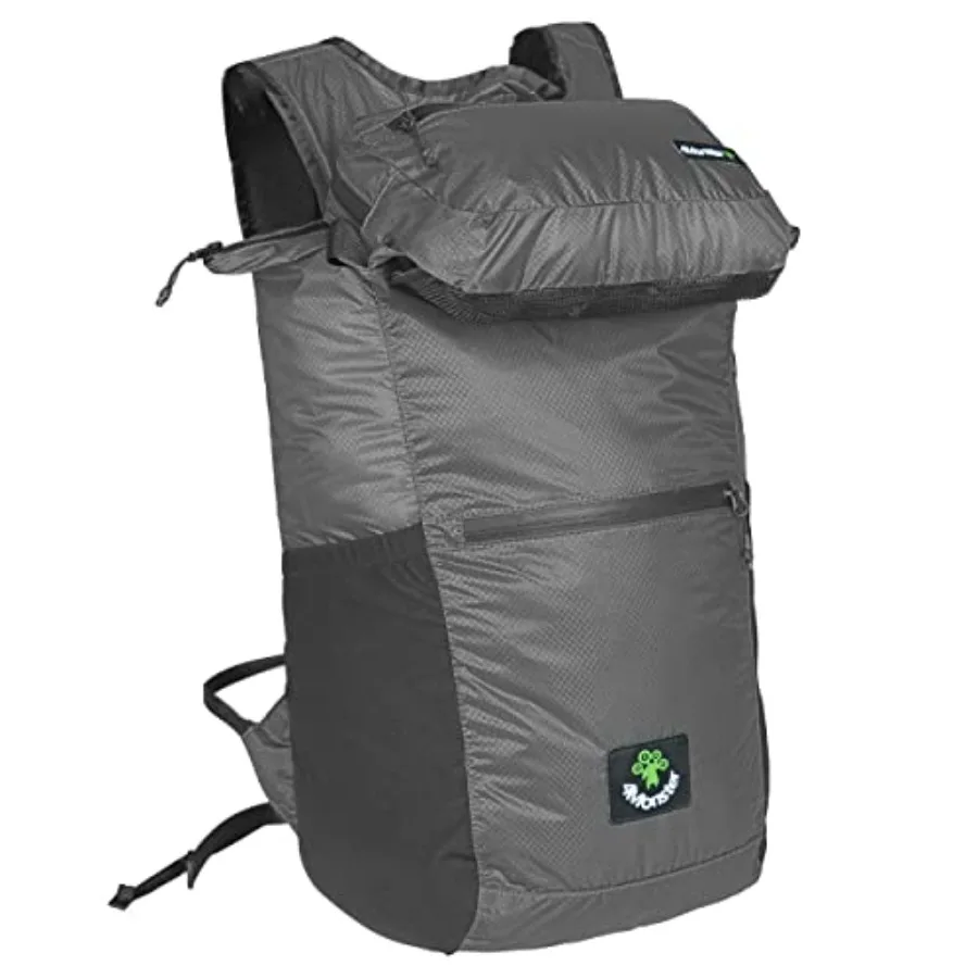 Hiking Daypack, 2 in 1 Water Resistant Lightweight Backpack, Portable Fanny Pack Waist Pack for Travel Camping Outdoor 32L
Hiking Daypack, 2 in 1 Water Resistant Lightweight Backpack, Portable Fanny Pack Waist Pack for Travel Camping Outdoor 32L