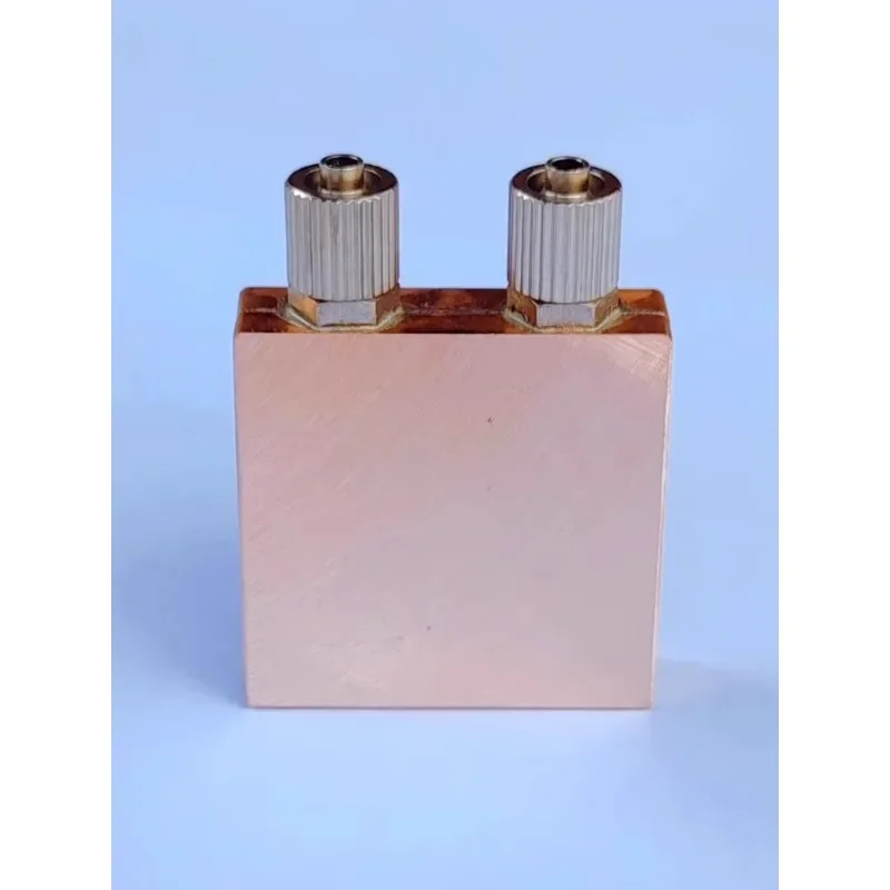 Purple Copper Micro Pure Copper Side Water Cooling Head CPU Semiconductor Refrigeration Notebook Heat Sink
Purple Copper Micro Pure Copper Side Water Cooling Head CPU Semiconductor Refrigeration Notebook Heat Sink