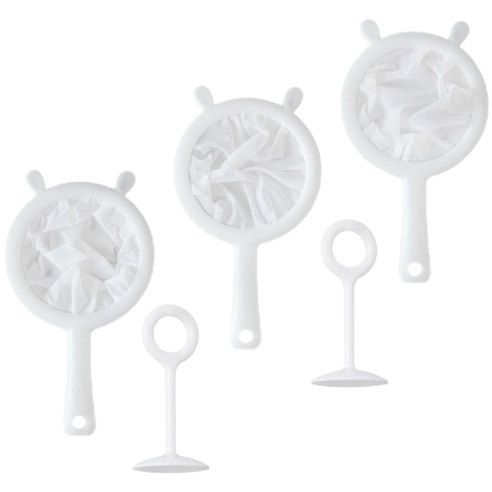 1 set Fine Mesh Strainers Kitchen Sieve Soy Milk Coffee Juice Filter Screen Plastic SifterReusable Premium Quality
1 set Fine Mesh Strainers Kitchen Sieve Soy Milk Coffee Juice Filter Screen Plastic SifterReusable Premium Quality