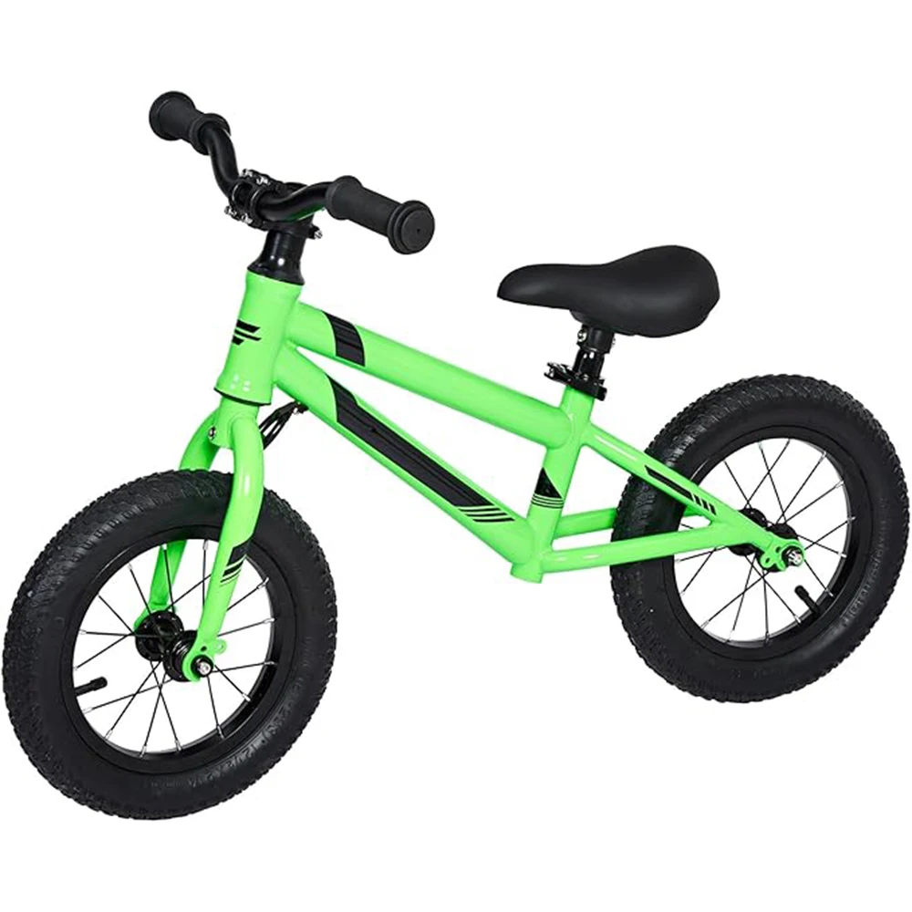 12" Balance Bike for Kids No Pedal Toddler Bike with Adjustable Seat Handlebar, Lightweight Aluminum Frame, Padded Seat
12" Balance Bike for Kids No Pedal Toddler Bike with Adjustable Seat Handlebar, Lightweight Aluminum Frame, Padded Seat