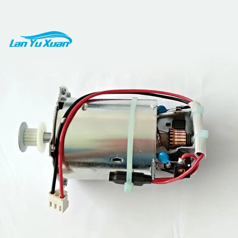 XB62/40-E Bread machine accessories permanent magnet DC motor motor pure copper class F Input 50 ,Output 18W
XB62/40-E Bread machine accessories permanent magnet DC motor motor pure copper class F Input 50 ,Output 18W