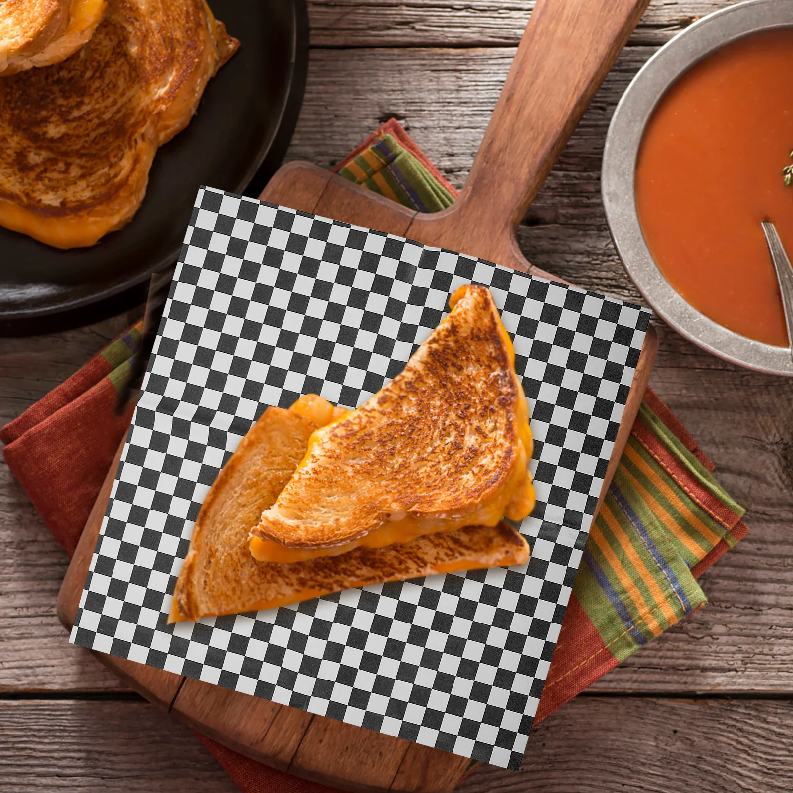 Baking Greaseproof Paper Food Grade Oil Absorbing Mats Thickened Waxed Kitchen Disposable Pads Heat Resistant Fryer Tool Snack
Baking Greaseproof Paper Food Grade Oil Absorbing Mats Thickened Waxed Kitchen Disposable Pads Heat Resistant Fryer Tool Snack