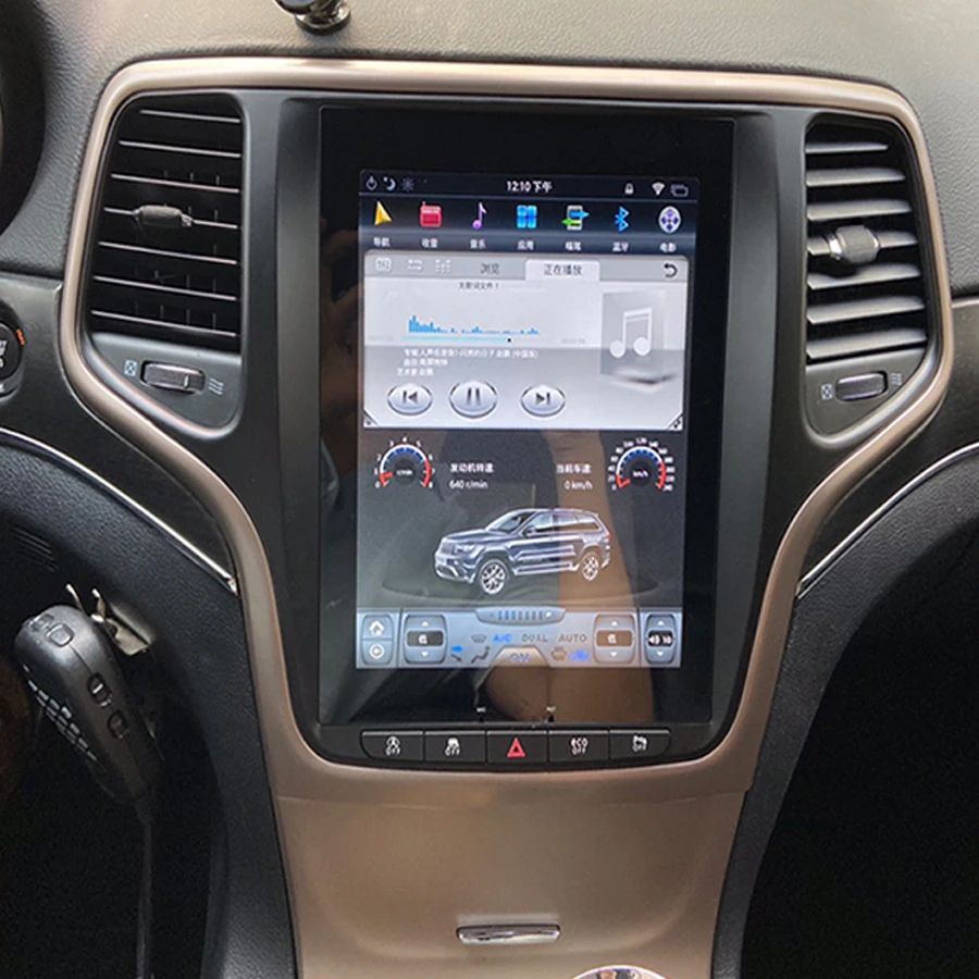 Автомобильный видеоплеер с экраном Android для Jeep Grand Cherokee 2014 2015 2016, автомобильная стереосистема, интеллектуальный GPS-навигатор, мультимедиа
Автомобильный видеоплеер с экраном Android для Jeep Grand Cherokee 2014 2015 2016, автомобильная стереосистема, интеллектуальный GPS-навигатор, мультимедиа