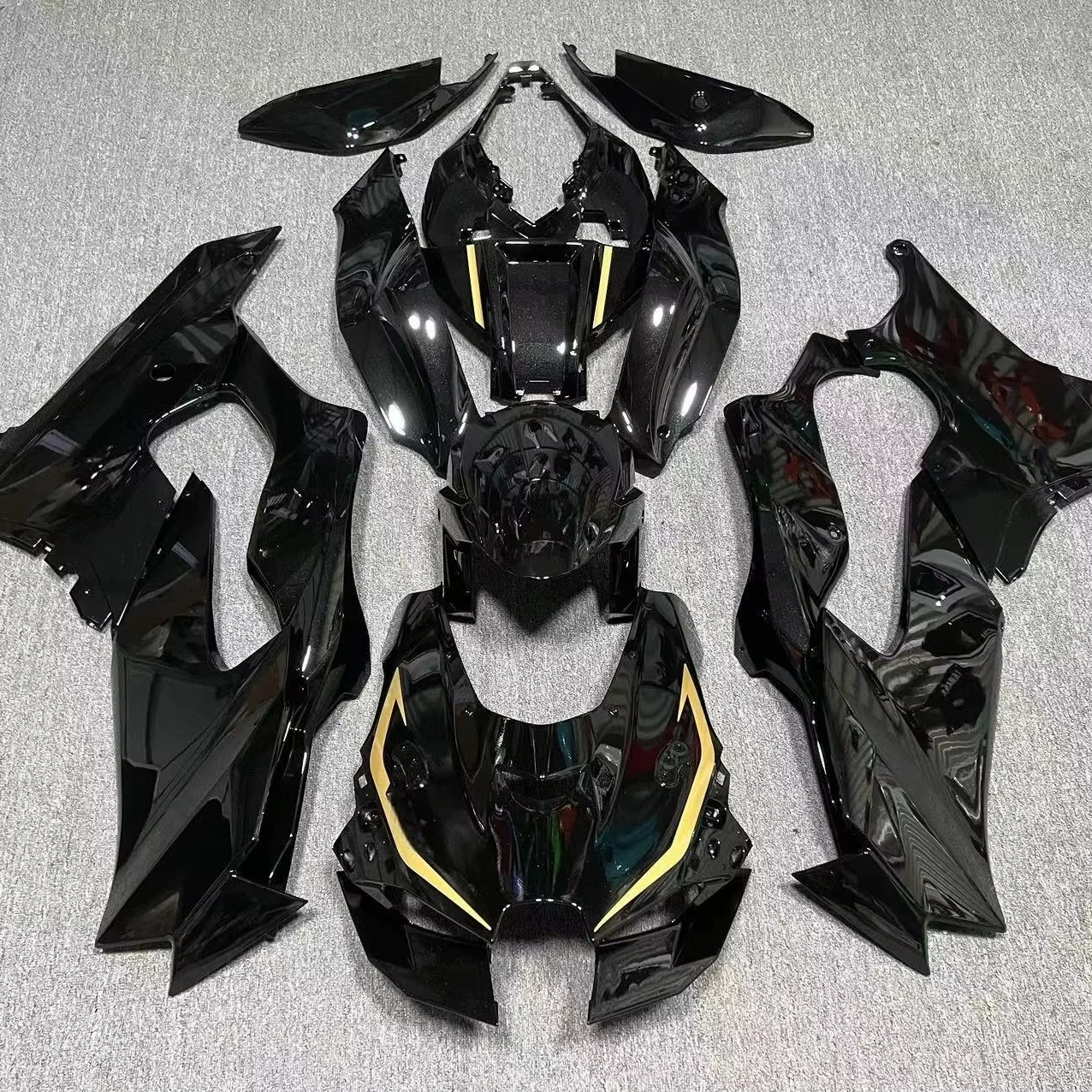 High Quality for ZX-10R 2021 2022 2023 Motorcycle Fairing Customized ABS Fairing Kit
High Quality for ZX-10R 2021 2022 2023 Motorcycle Fairing Customized ABS Fairing Kit
